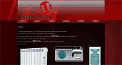 Desktop Screenshot of andresroca.com
