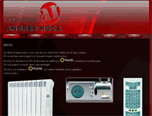 Tablet Screenshot of andresroca.com